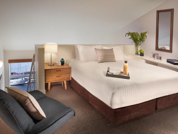 Somerset on the Pier Hobart : photo 3 de la chambre appartement 1 chambre premier