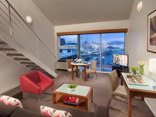 Somerset on the Pier Hobart : photo 2 de la chambre appartement 1 chambre premier