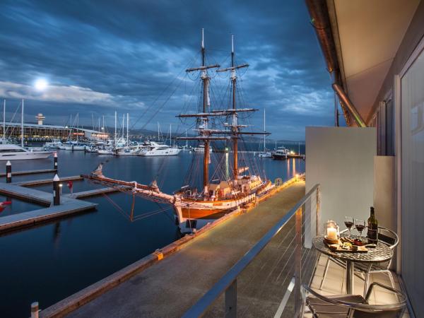 Somerset on the Pier Hobart : photo 1 de la chambre appartement 1 chambre premier