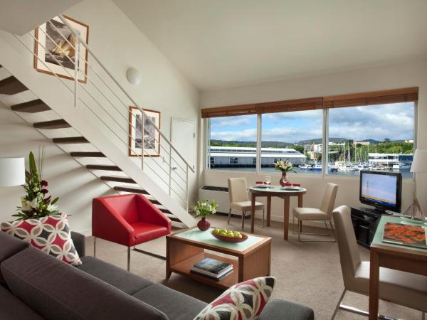 Somerset on the Pier Hobart : photo 2 de la chambre appartement exécutif 1 chambre