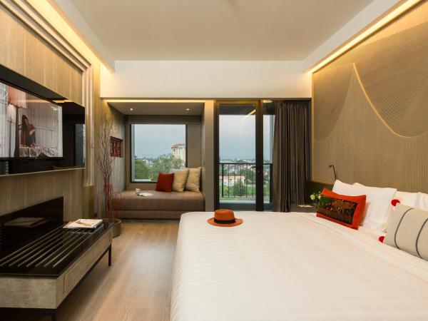 U Nimman Chiang Mai : photo 2 de la chambre deluxe (24 hours use of room)