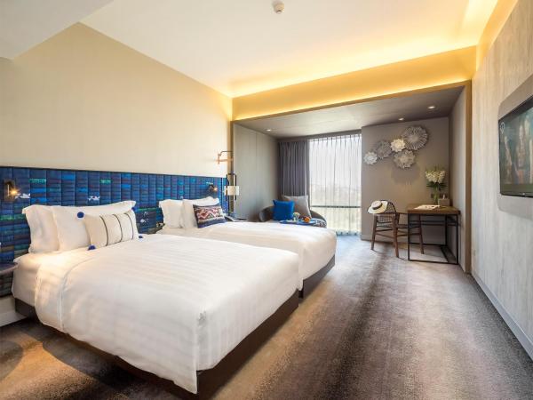 U Nimman Chiang Mai : photo 2 de la chambre premium deluxe (24 hours use of room)