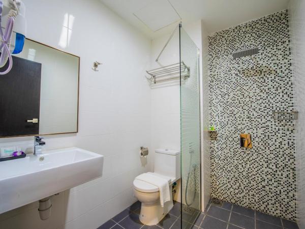 inHotel Inanam : photo 1 de la chambre chambre double ou lits jumeaux