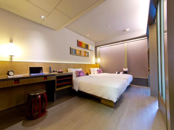 Wanchai 88 : photo 1 de la chambre chambre lits jumeaux supérieure - 88