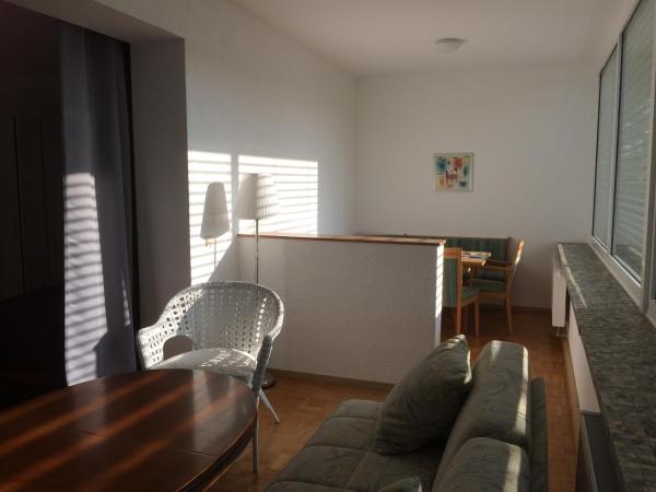 Villa Marie Mannheim : photo 1 de la chambre chambre familiale avec salle de bains commune et jardin d'hiver