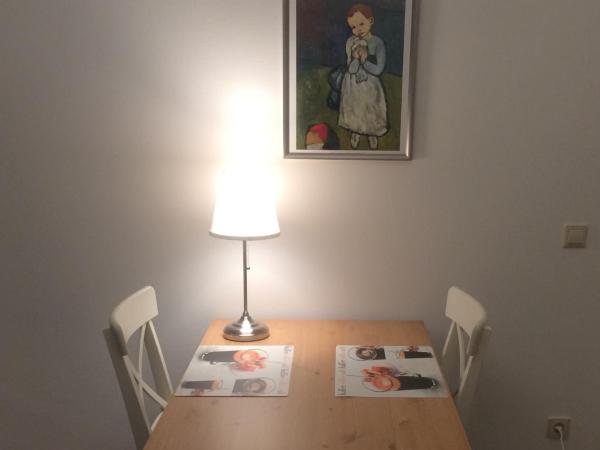 Villa Marie Mannheim : photo 2 de la chambre chambre double Économique avec salle de bains commune