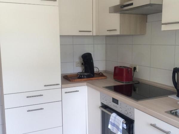 Villa Marie Mannheim : photo 5 de la chambre chambre familiale avec salle de bains commune et jardin d'hiver