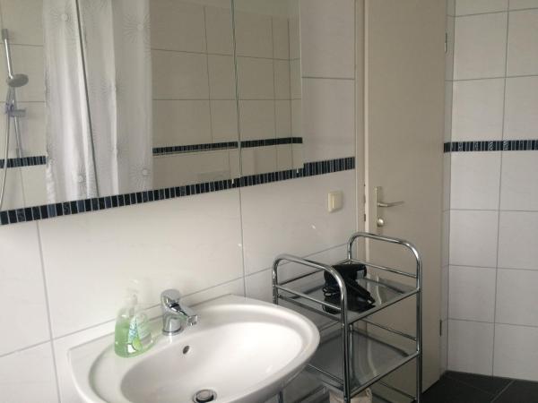 Villa Marie Mannheim : photo 7 de la chambre chambre familiale avec salle de bains commune et jardin d'hiver