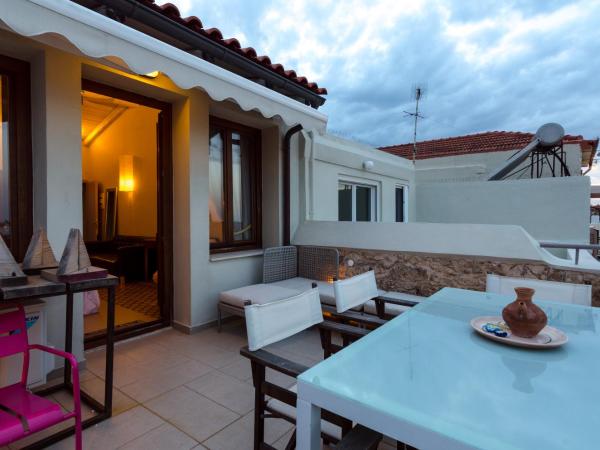 Smaragdi Boutique Hotel : photo 2 de la chambre chambre double supérieure - vue sur mer