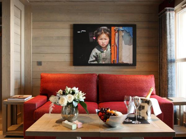 Hotel Le K2 Altitude : photo 7 de la chambre suite