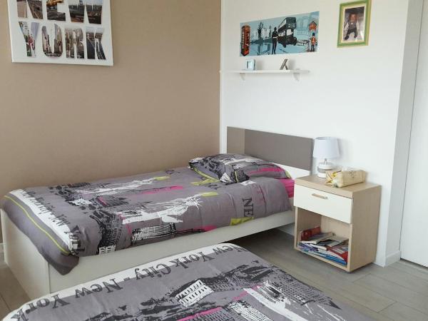 Chambres d'hôtes Chez Pat et Nanou : photo 4 de la chambre chambre lits jumeaux