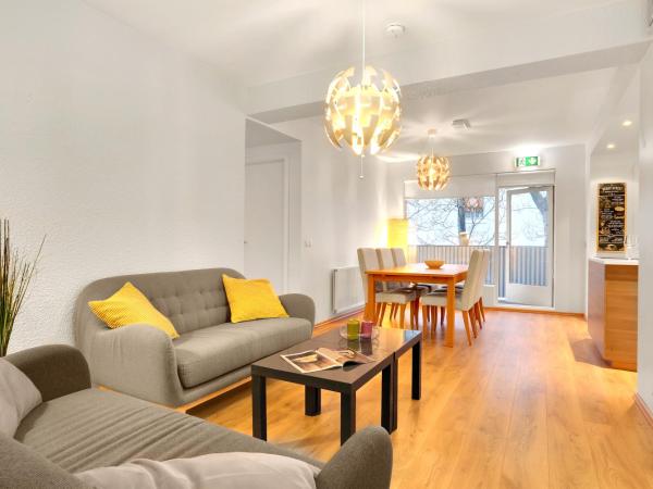 Lækur Guesthouse : photo 5 de la chambre chambre double avec salle de bains commune