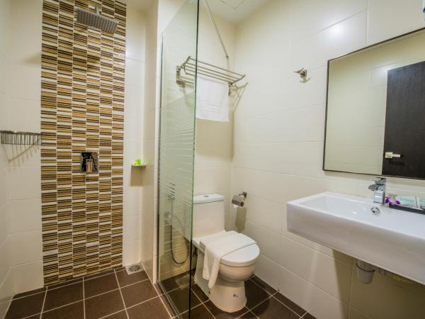 inHotel Inanam : photo 6 de la chambre chambre double ou lits jumeaux