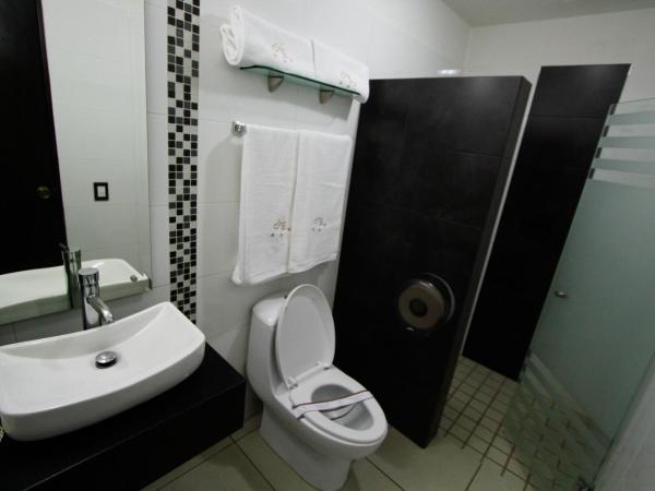 Hotel Estadio : photo 4 de la chambre chambre de luxe avec 2 lits queen-size.