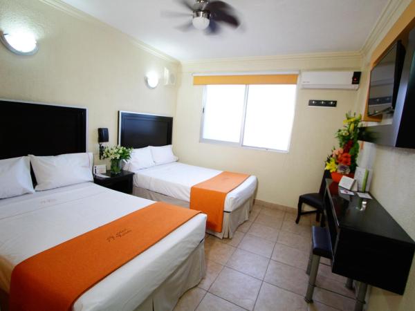 Hotel Estadio : photo 2 de la chambre chambre double avec 2 lits doubles