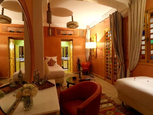 Riad Andallaspa : photo 4 de la chambre suite junior