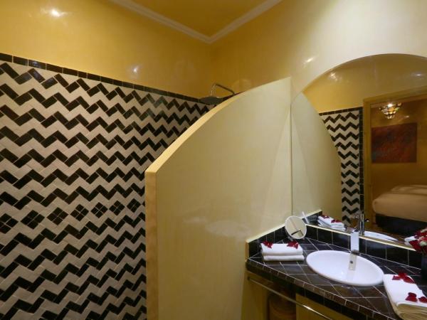 Riad Andallaspa : photo 2 de la chambre chambre double ou lits jumeaux