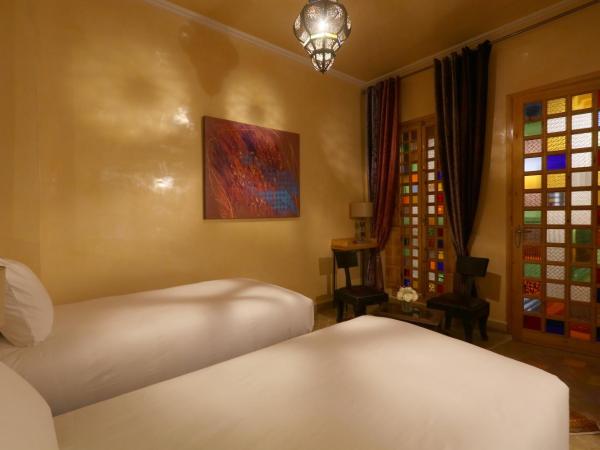 Riad Andallaspa : photo 3 de la chambre chambre double ou lits jumeaux