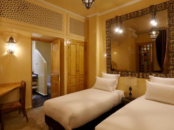 Riad Andallaspa : photo 6 de la chambre chambre double ou lits jumeaux