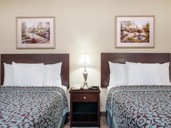 Days Inn by Wyndham Indianapolis Northeast : photo 3 de la chambre chambre double avec 2 lits doubles - non-fumeurs