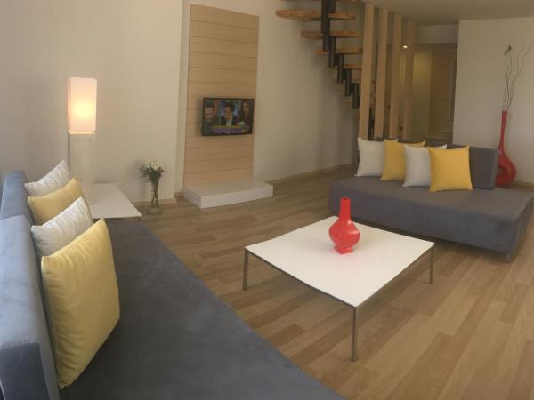 Boutique Suite Mim-A : photo 8 de la chambre appartement en duplex