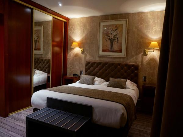 LOGIS Hôtel de Bourgogne - Mâcon : photo 4 de la chambre chambre double supérieure elegance 