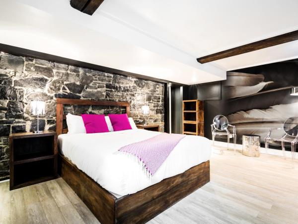 C3- Hotel Art De Vivre : photo 1 de la chambre chambre lit king-size - sous-sol