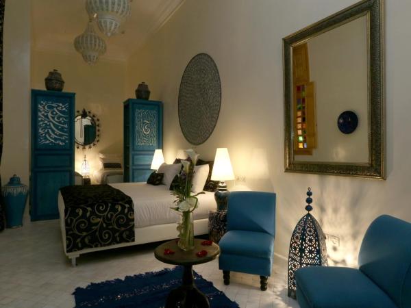 Riad Andallaspa : photo 9 de la chambre suite familiale deluxe