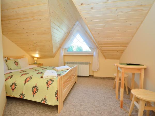 Sykowny Biały Dunajec : photo 3 de la chambre chambre double