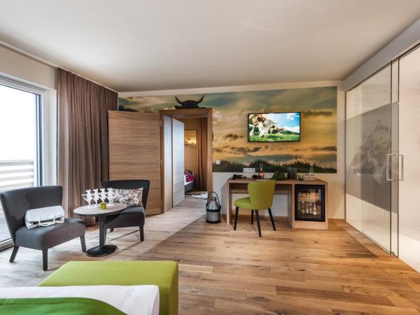 Hotel dasMEI : photo 2 de la chambre chambre double avec balcon - almwiese