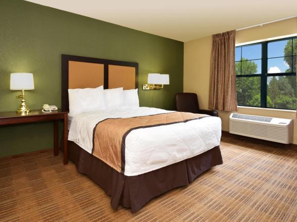 Extended Stay America Suites - Jacksonville - Riverwalk - Convention Center : photo 8 de la chambre studio lit queen-size - non-fumeurs