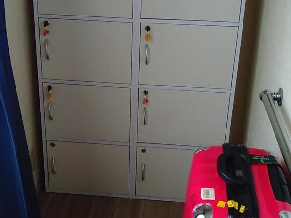 Hiroshima Guesthouse HARU : photo 7 de la chambre lit dans dortoir mixte de 6 lits