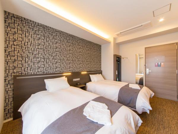 Hotel M's Plus Shijo Omiya : photo 4 de la chambre chambre lits jumeaux