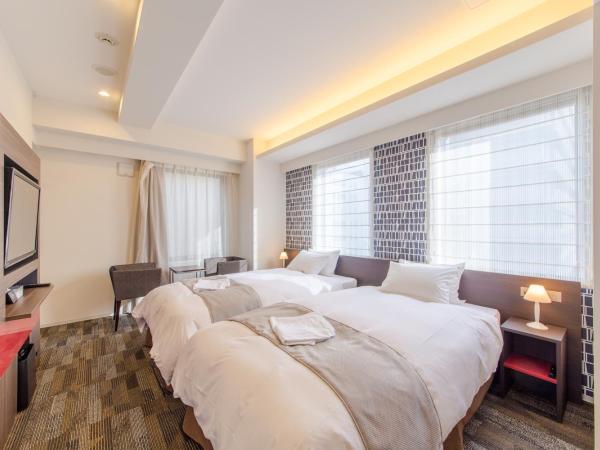 Hotel M's Plus Shijo Omiya : photo 3 de la chambre chambre lits jumeaux supérieure