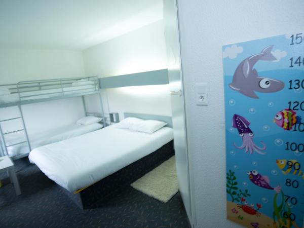 hôtel QUICK Palace Tours Nord : photo 1 de la chambre chambre familiale (2 adultes et 2 enfants)