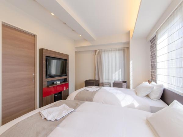 Hotel M's Plus Shijo Omiya : photo 4 de la chambre chambre lits jumeaux supérieure