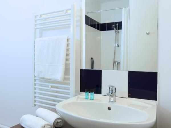 Apparteo Nancy : photo 8 de la chambre studio lits jumeaux