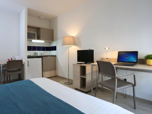 Apparteo Nancy : photo 2 de la chambre studio (2 adultes)
