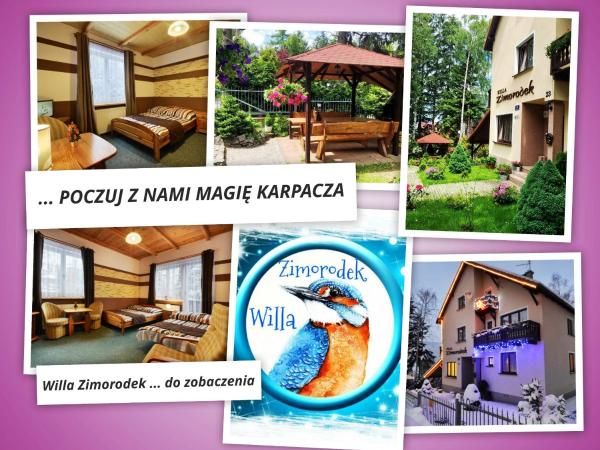 Zimorodek poczuj z nami magię Karpacza : photo 6 de la chambre chambre double