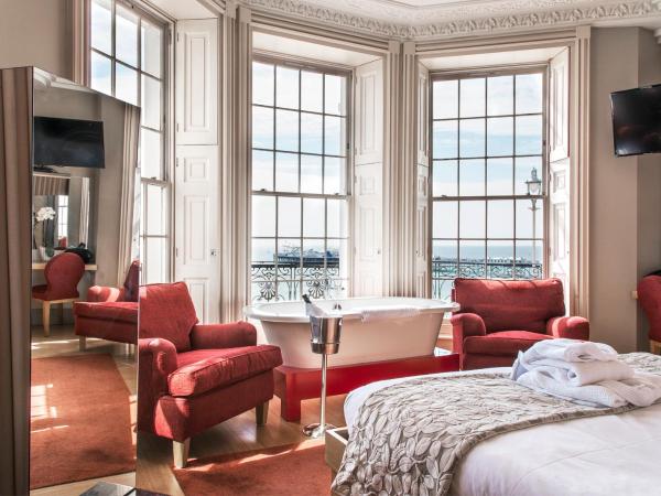 Drakes Hotel : photo 7 de la chambre chambre lit king-size - vue sur mer