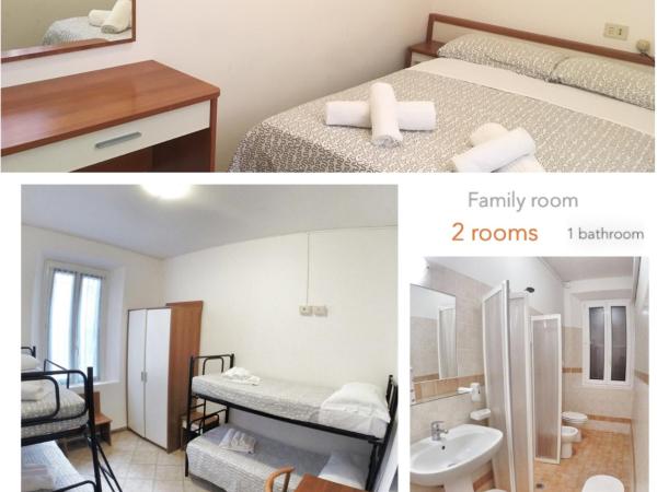 Hotel Villa Caterina : photo 1 de la chambre chambre familiale avec salle de bains privative