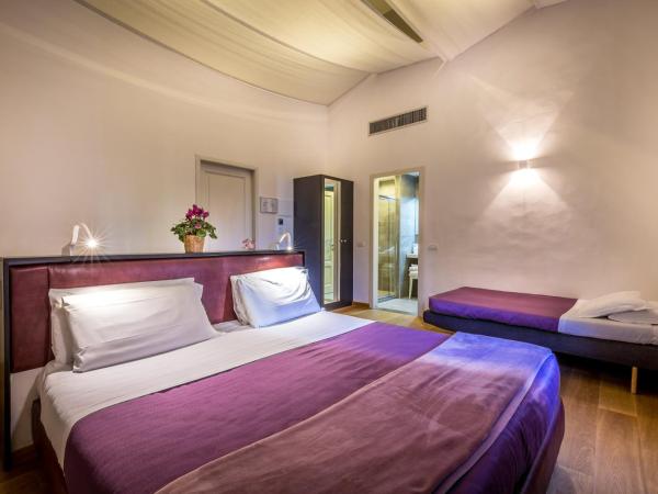 Hotel La Scaletta al Ponte Vecchio : photo 4 de la chambre chambre double ou lits jumeaux supérieure