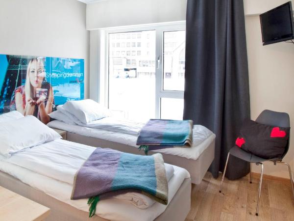 Lillehammer Stasjonen Hotel : photo 1 de la chambre chambre simple