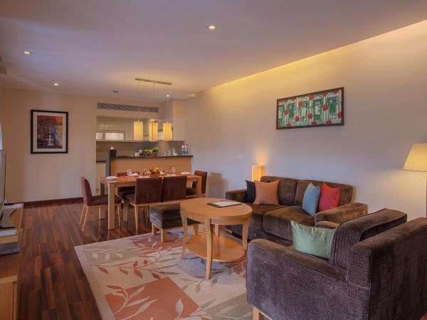 Oakwood Residence Naylor Road Pune : photo 6 de la chambre suite supérieure - 2 chambres