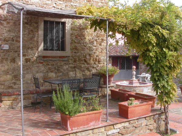 Fattoria Il Milione Agriturismo : photo 9 de la chambre appartement supérieur (4 adultes)