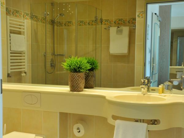 Hotel Stadt München : photo 4 de la chambre chambre double confort - côté cour intérieure