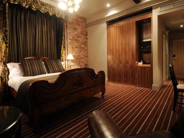 Velvet Hotel : photo 7 de la chambre chambre lit king-size standard