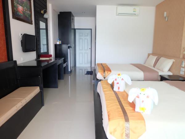 Chokdee Resort : photo 8 de la chambre chambre lit king-size supérieure