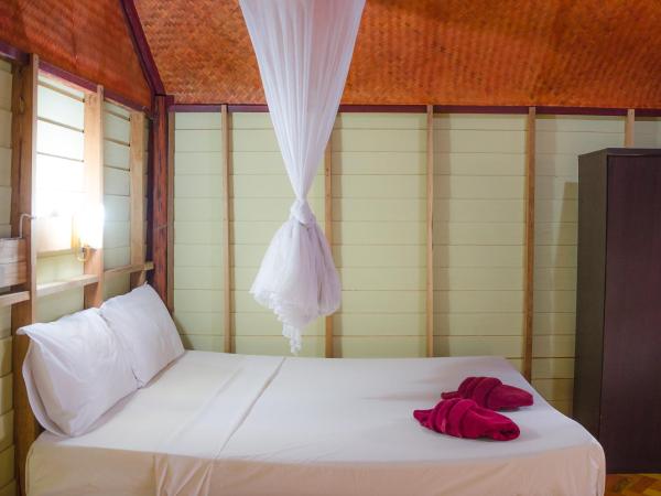 Nature Beach Resort, Koh Lanta : photo 3 de la chambre chambre double avec ventilateur