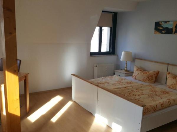 Internationales Gästehaus Leipzig : photo 4 de la chambre chambre double ou lits jumeaux avec salle de bains commune